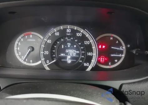 2017 Honda Accord Lx z USA, uszkodzony, nr VIN 1HGCR2F33HA192988